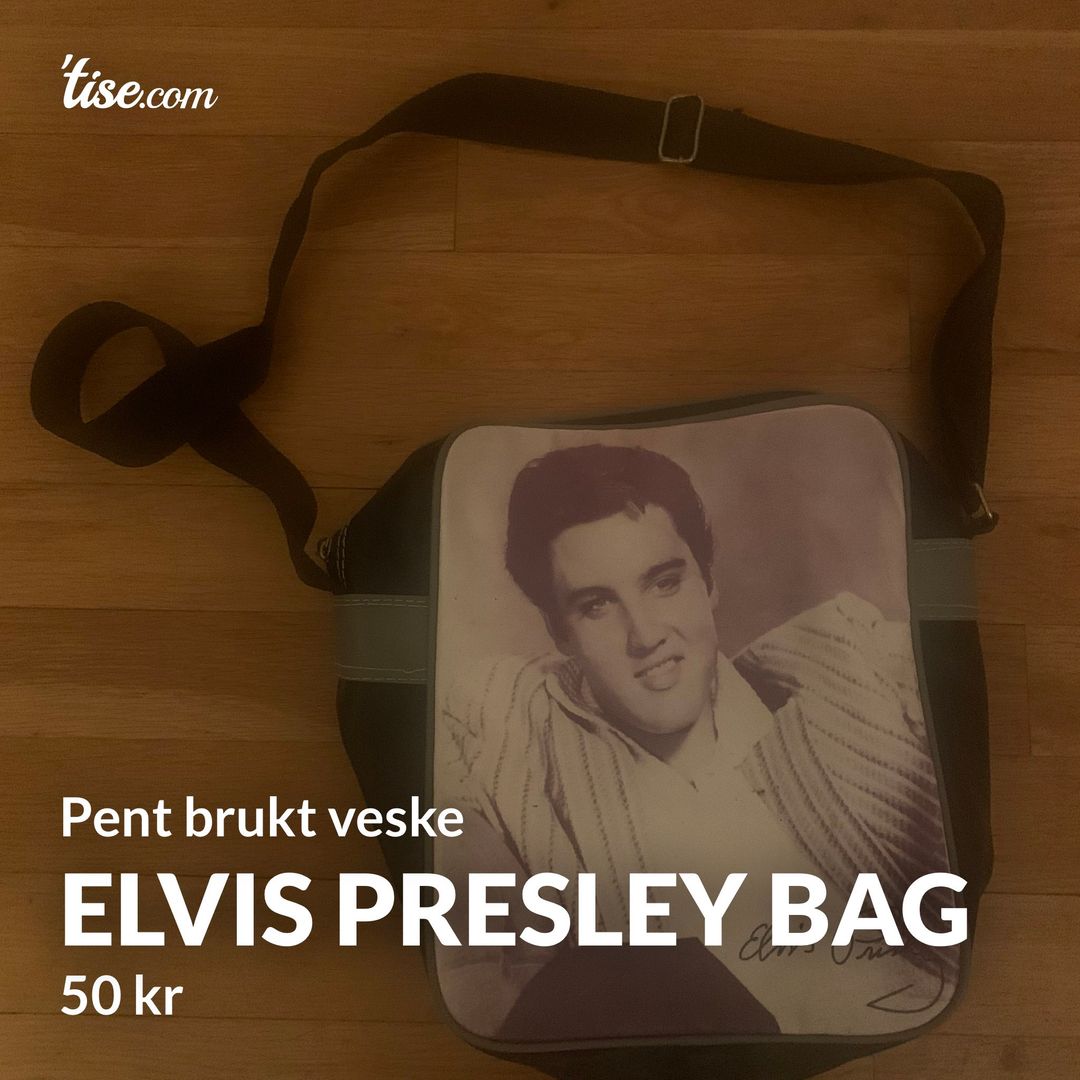 Elvis Presley bag