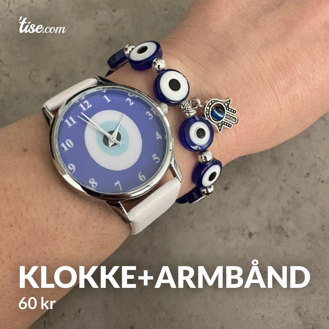 Klokke+armbånd