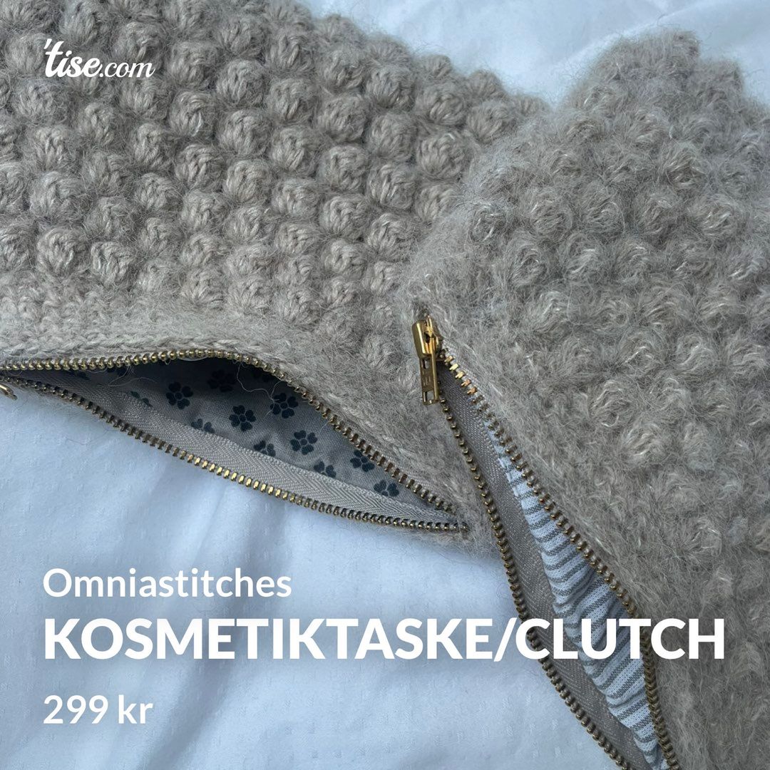 Kosmetiktaske/clutch