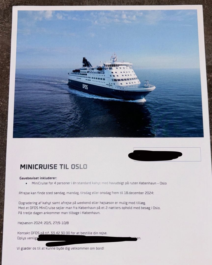 Minicruise til Oslo