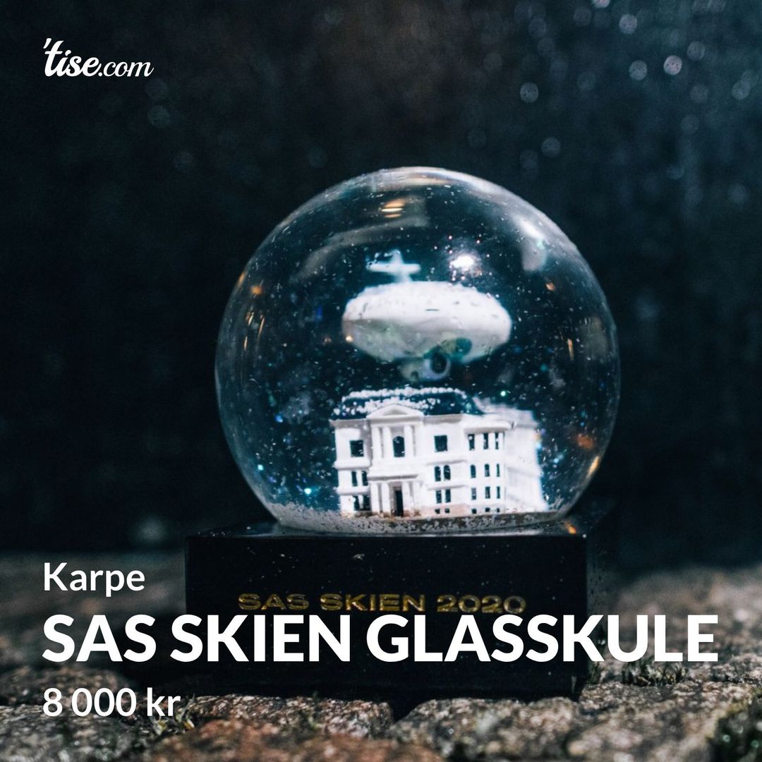 SAS Skien Glasskule