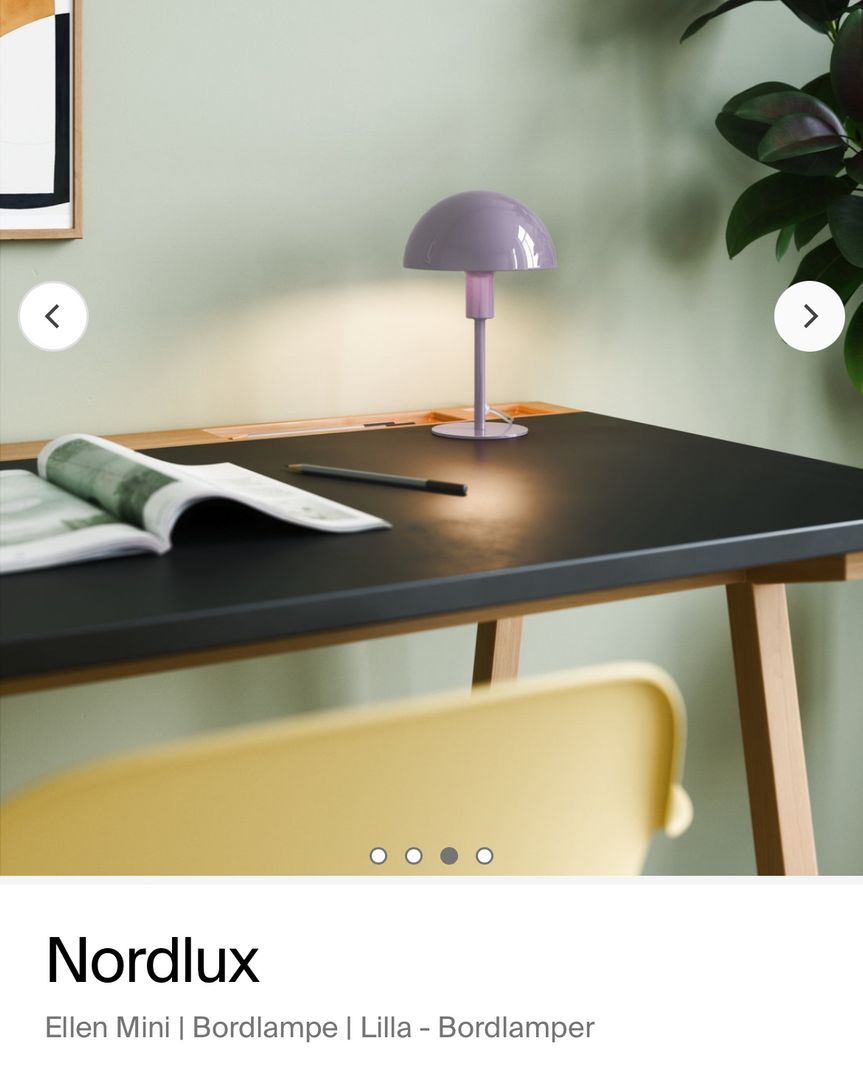 Nordlux lamper