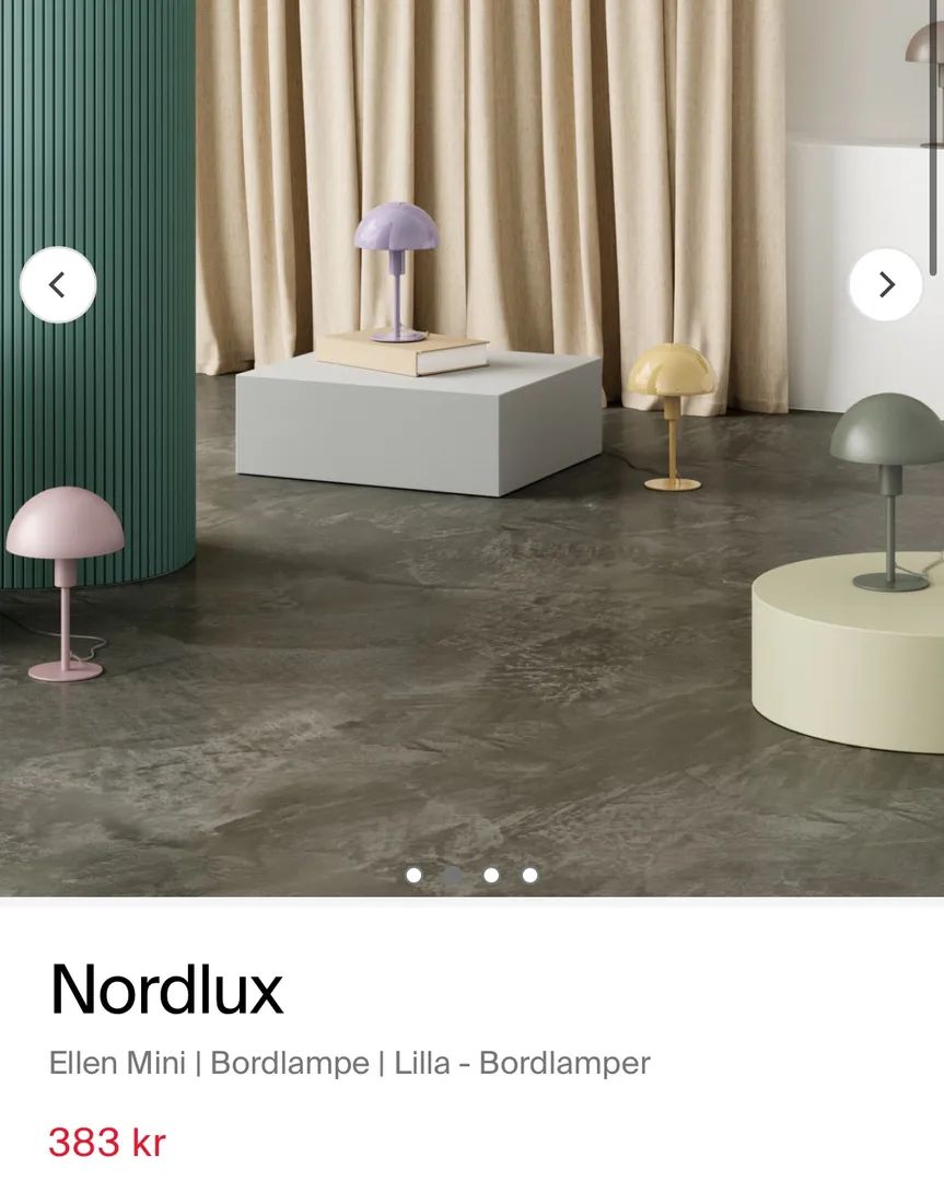 Nordlux lamper