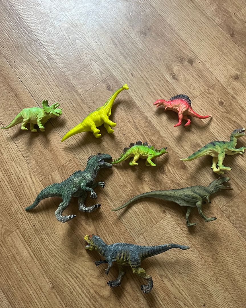 Dinosaur figurer