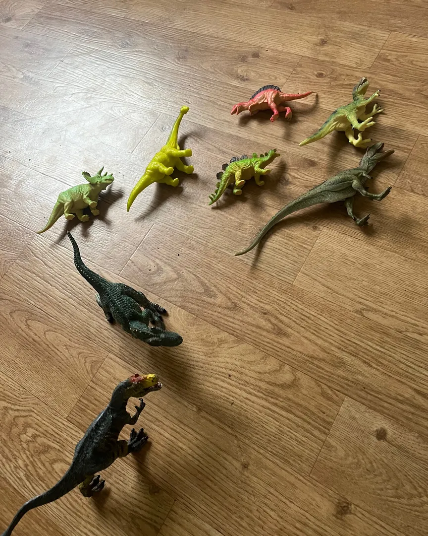 Dinosaur figurer