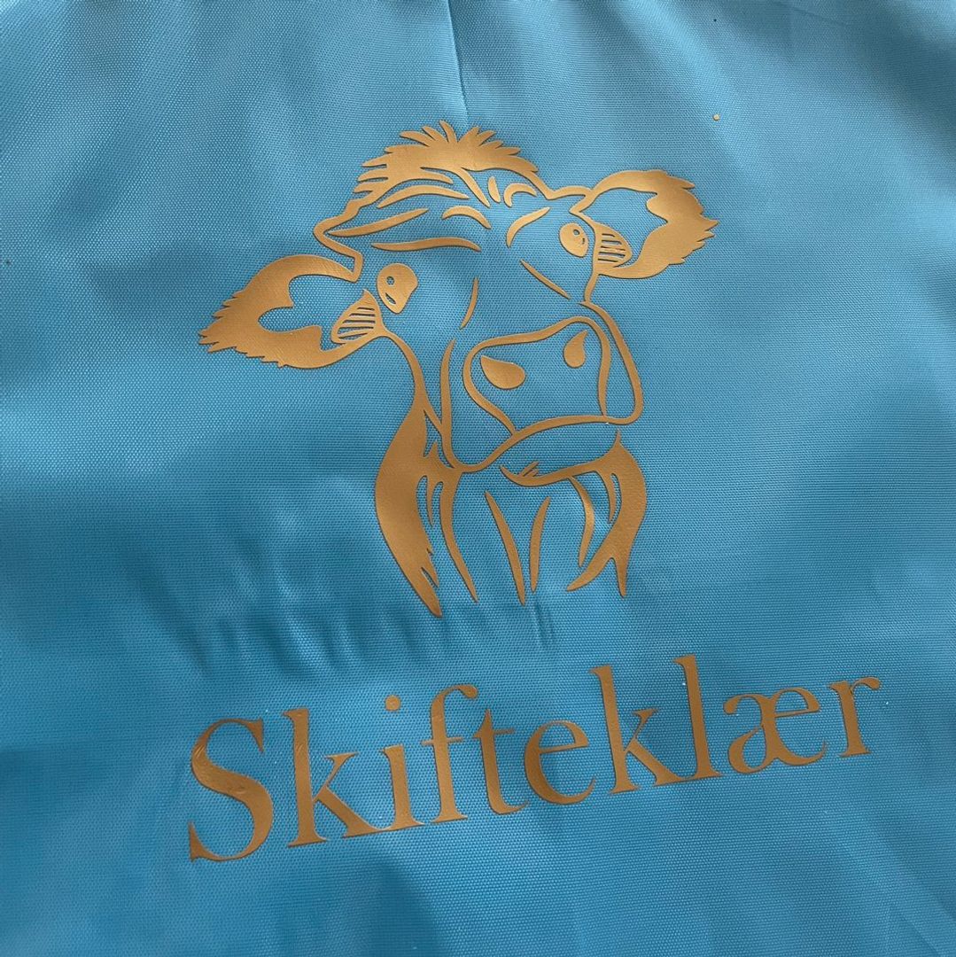 Skifteklær pose