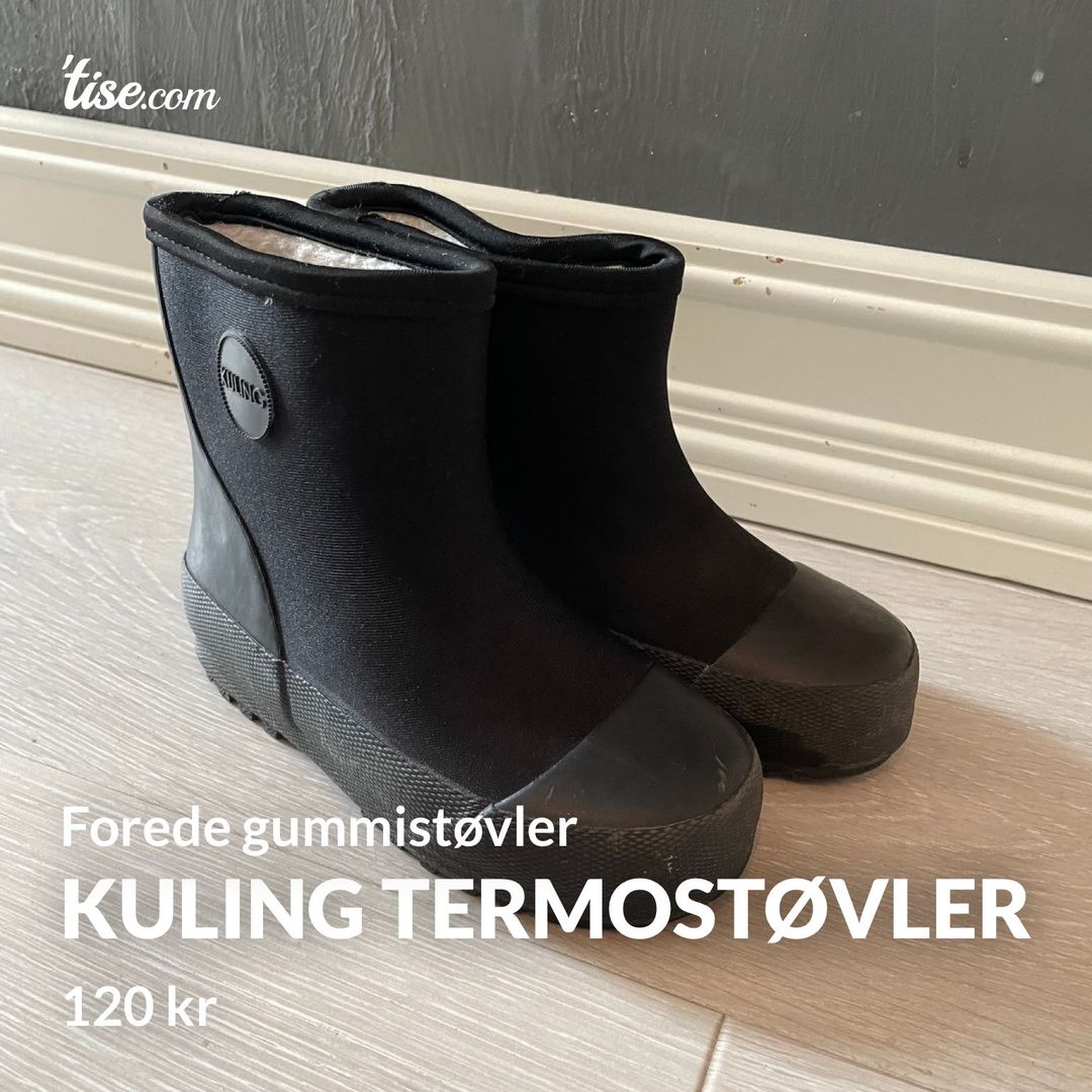 Kuling termostøvler