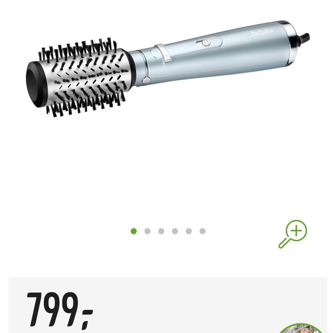 Babyliss varmebørste