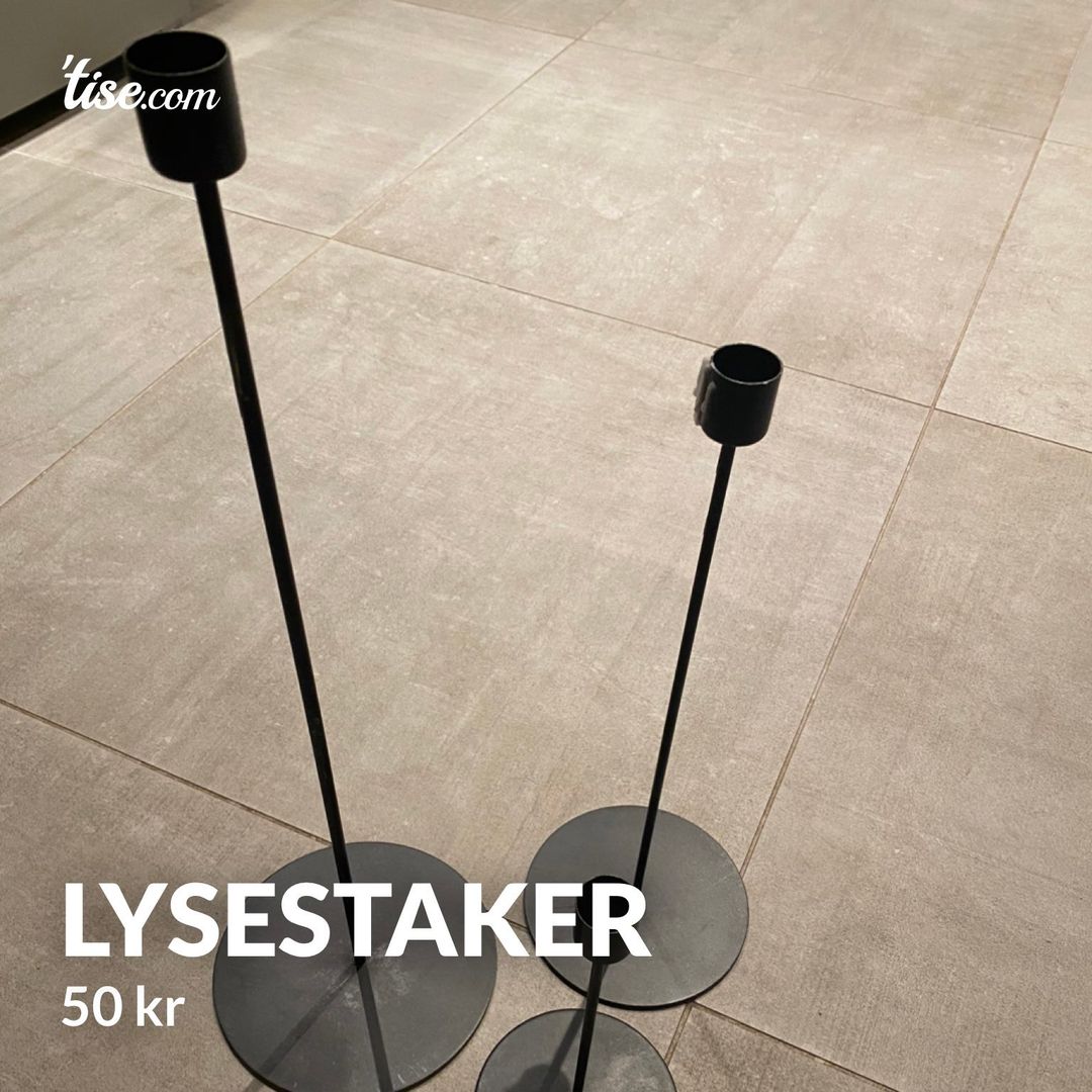 Lysestaker