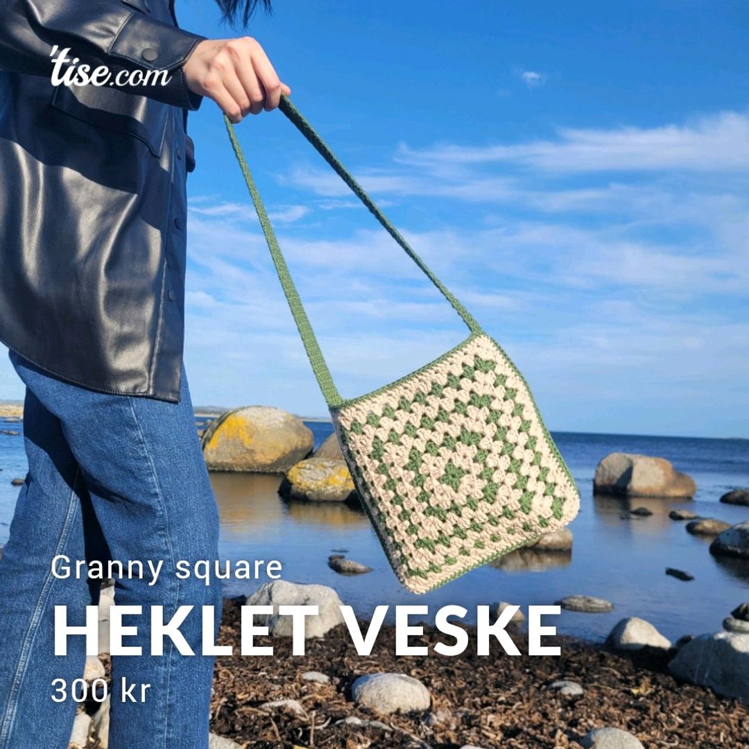 Heklet Veske