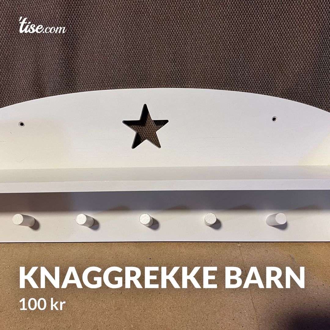 Knaggrekke barn