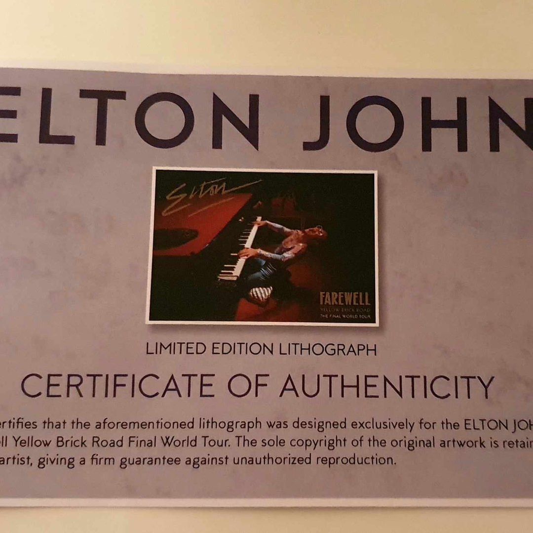 Elton John VIP