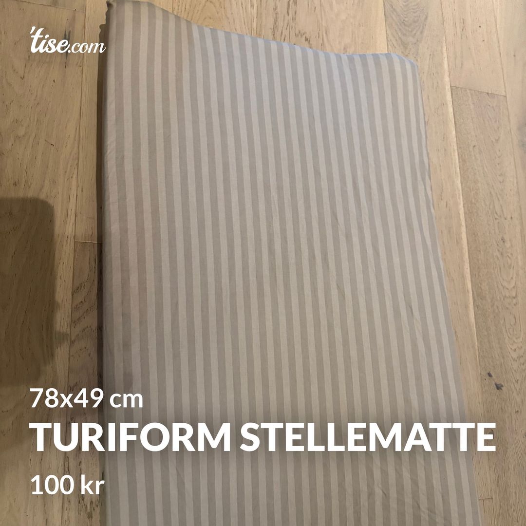 Turiform stellematte