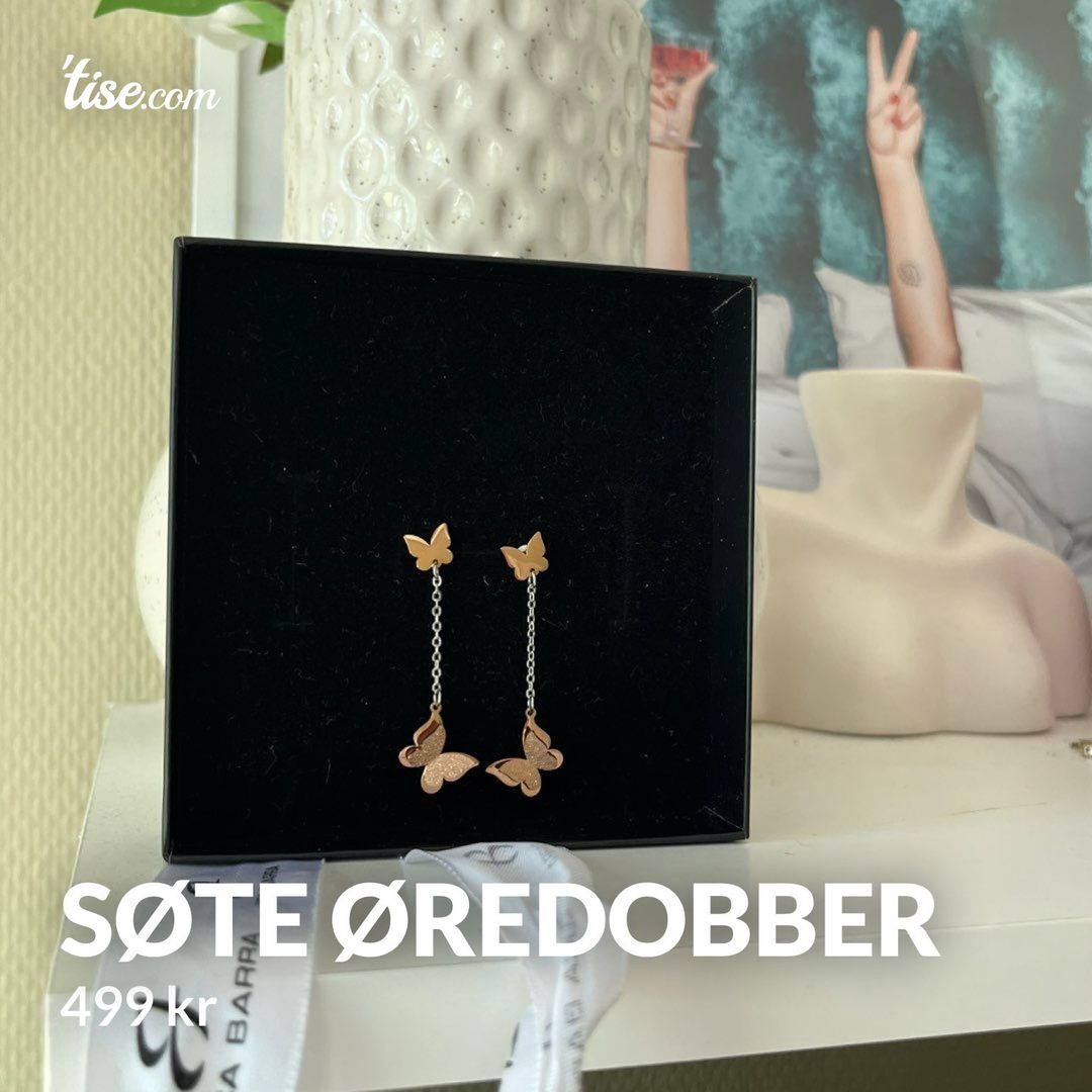 Søte øredobber