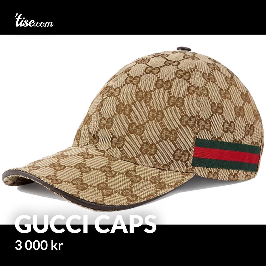 Gucci caps