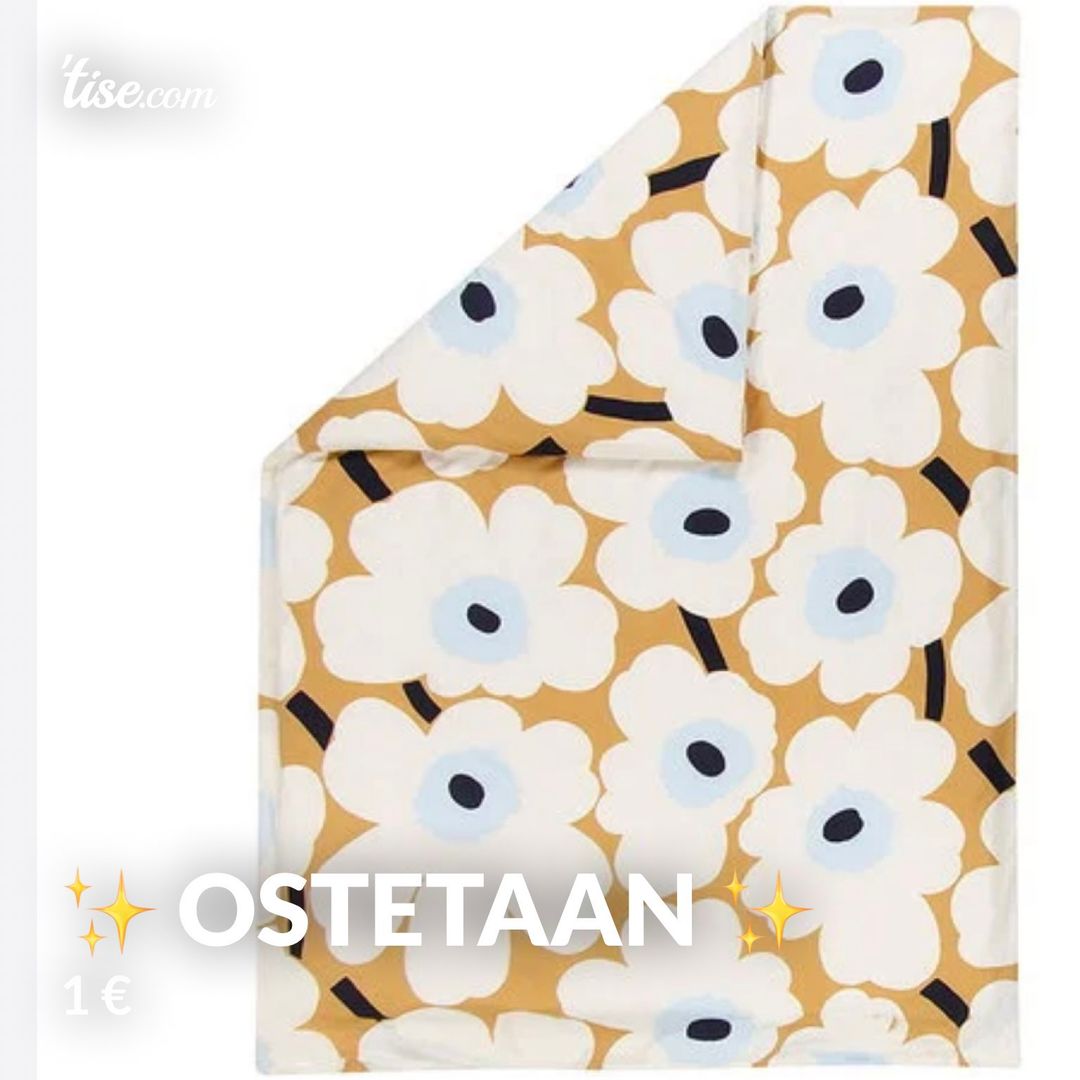 ✨ ostetaan ✨