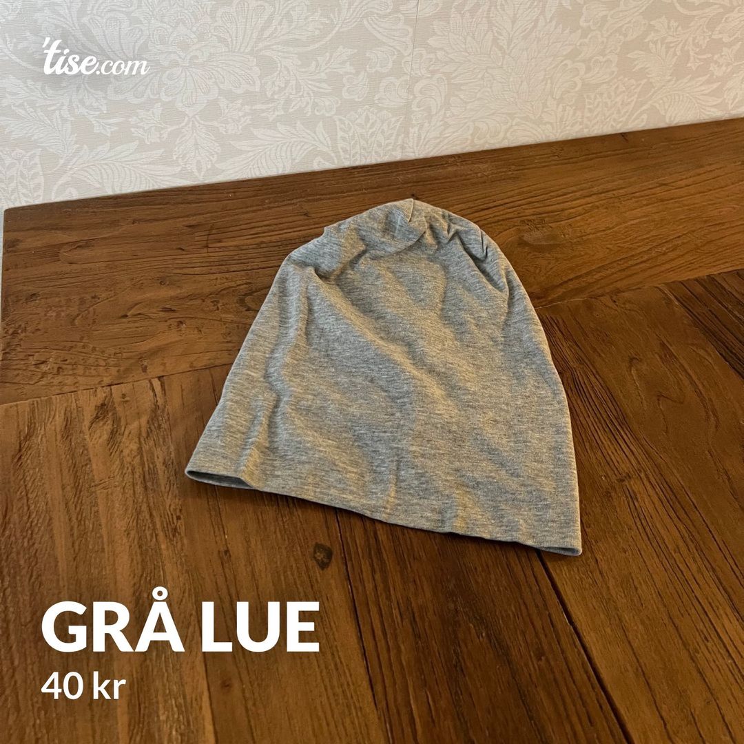 Grå lue