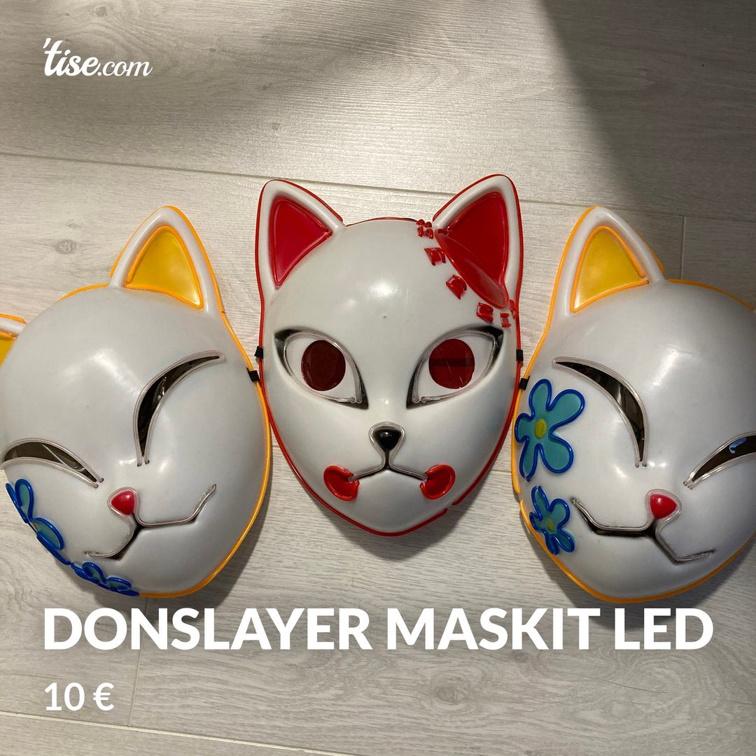 DonSlayer Maskit Led