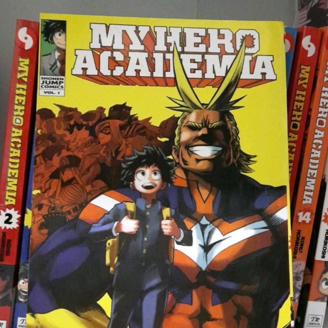 My Hero Academia