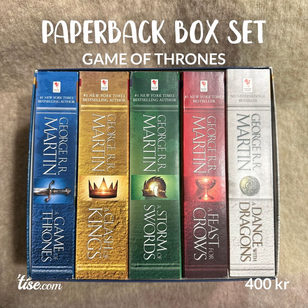 PAPERBACK BOX SET