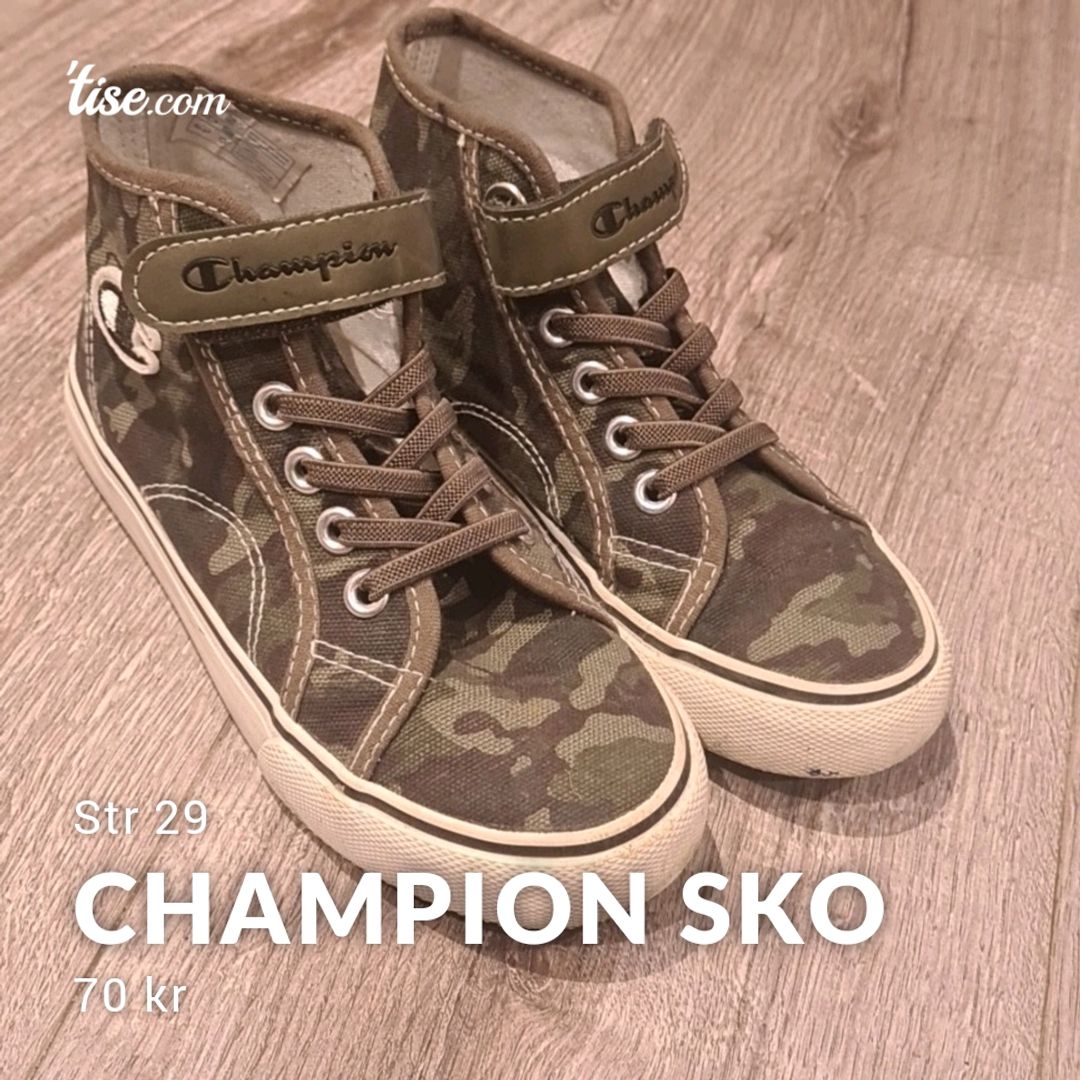 Champion Sko