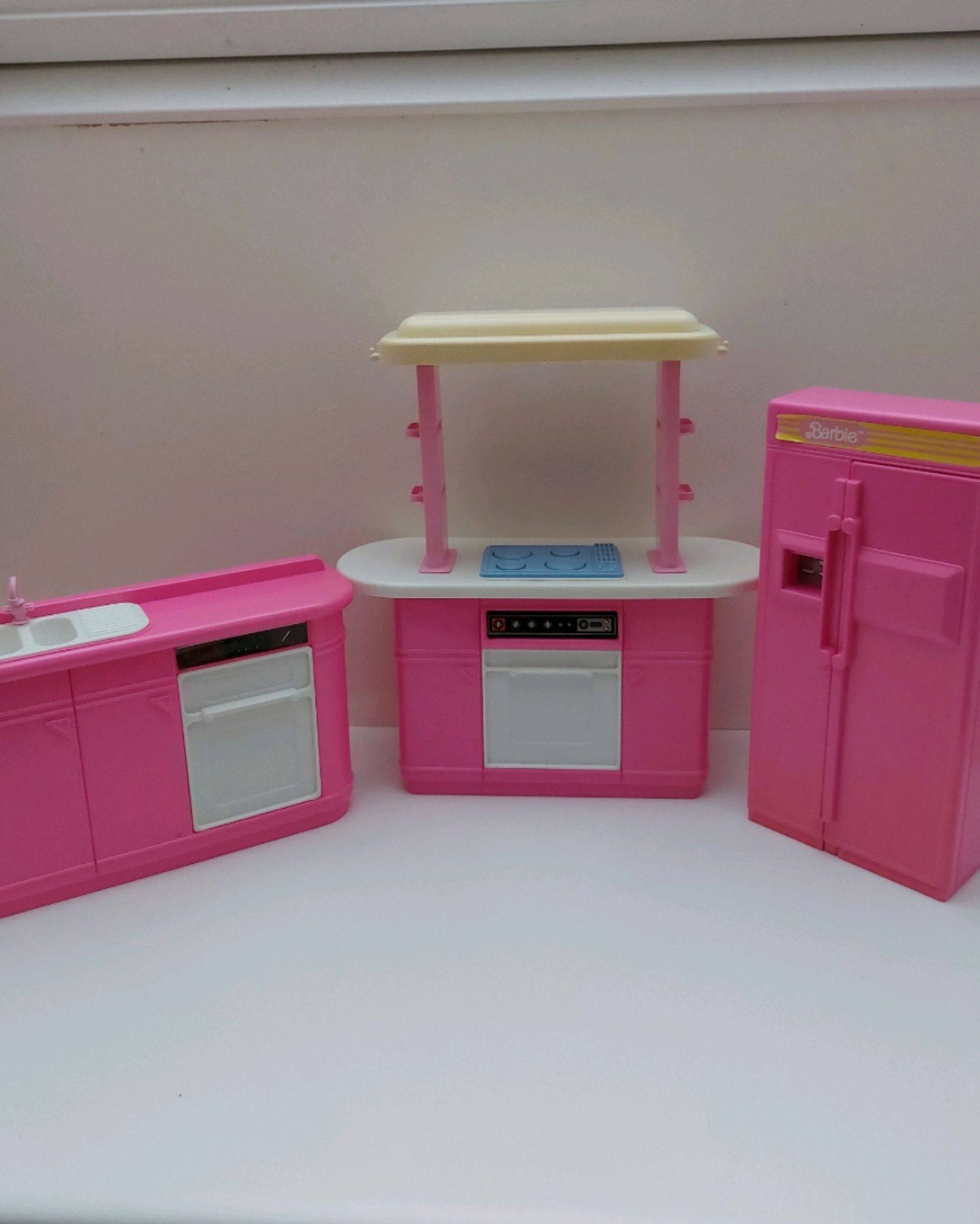 Barbie Køkken 1990