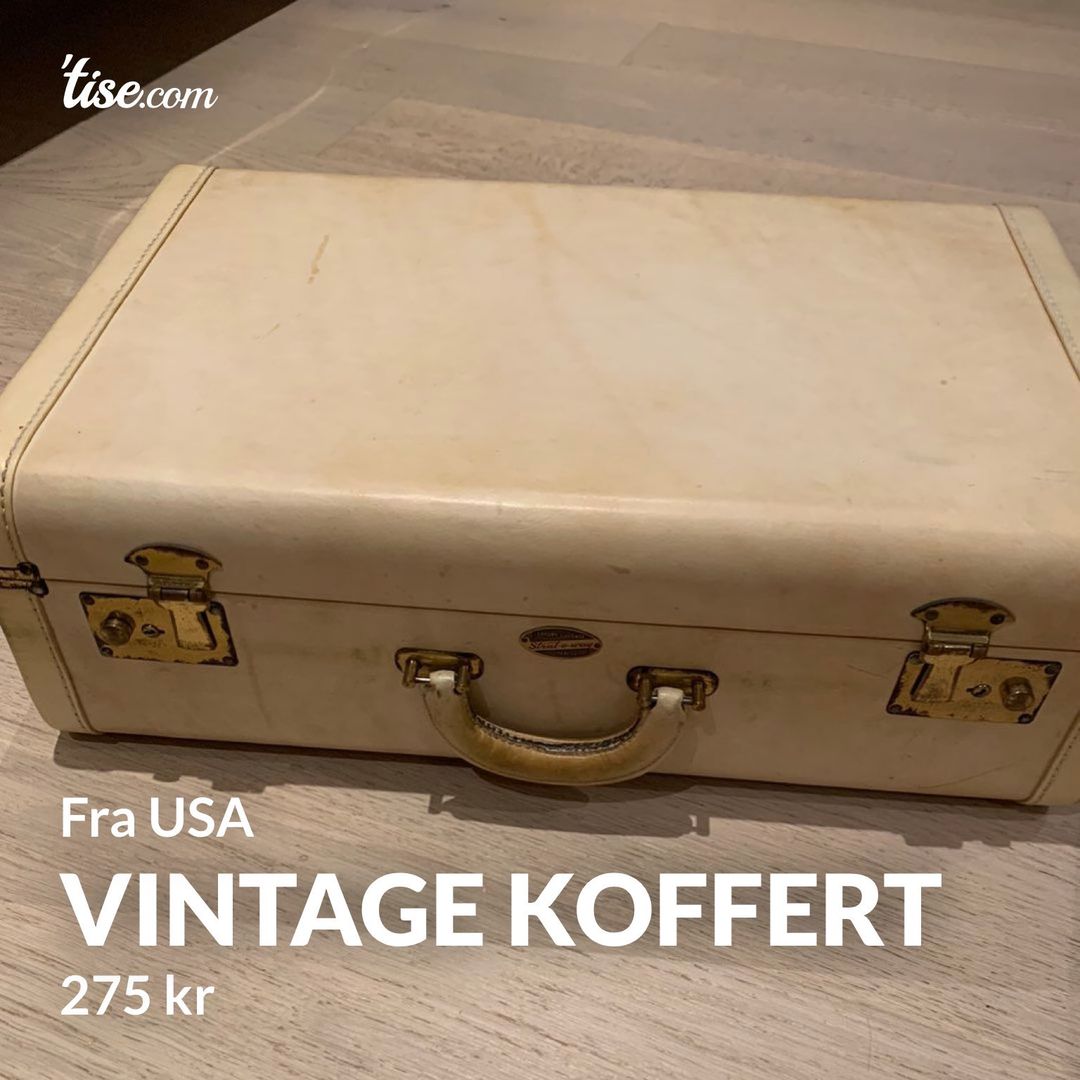 Vintage koffert