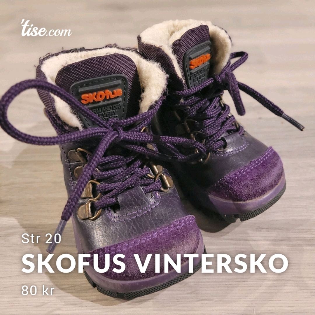 Skofus vintersko