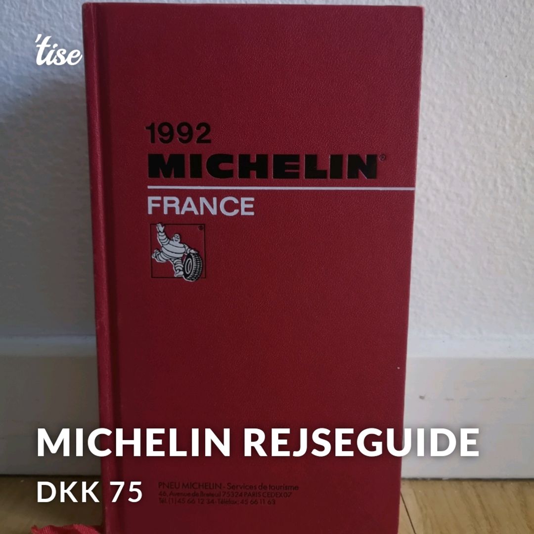 Michelin Rejseguide