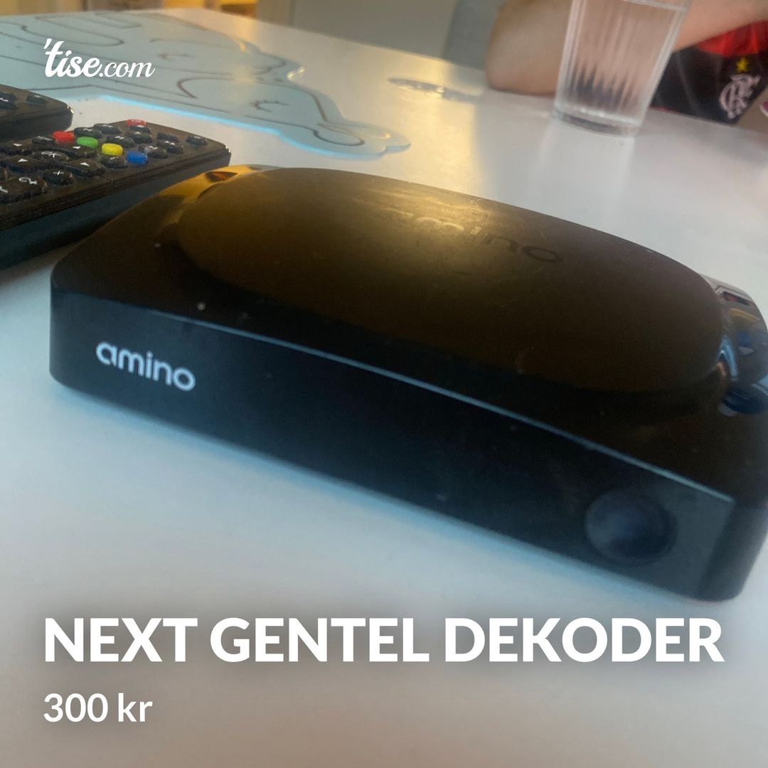 Next Gentel dekoder