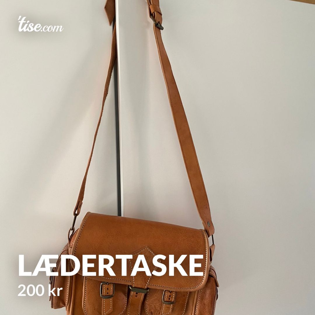 Lædertaske