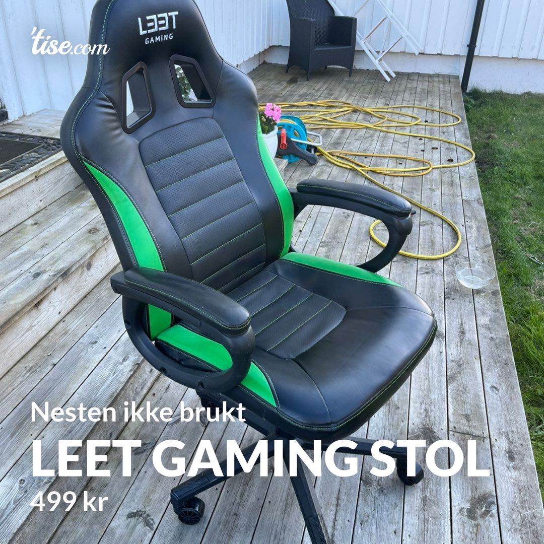 Leet gaming stol