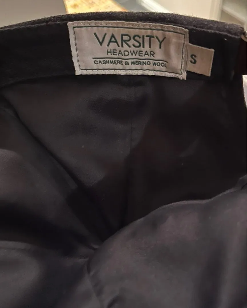 Varsity caps