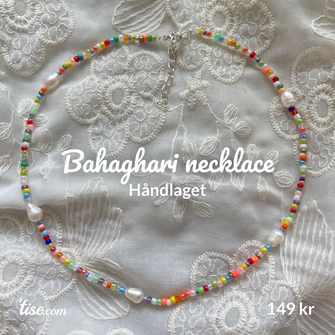 Bahaghari necklace