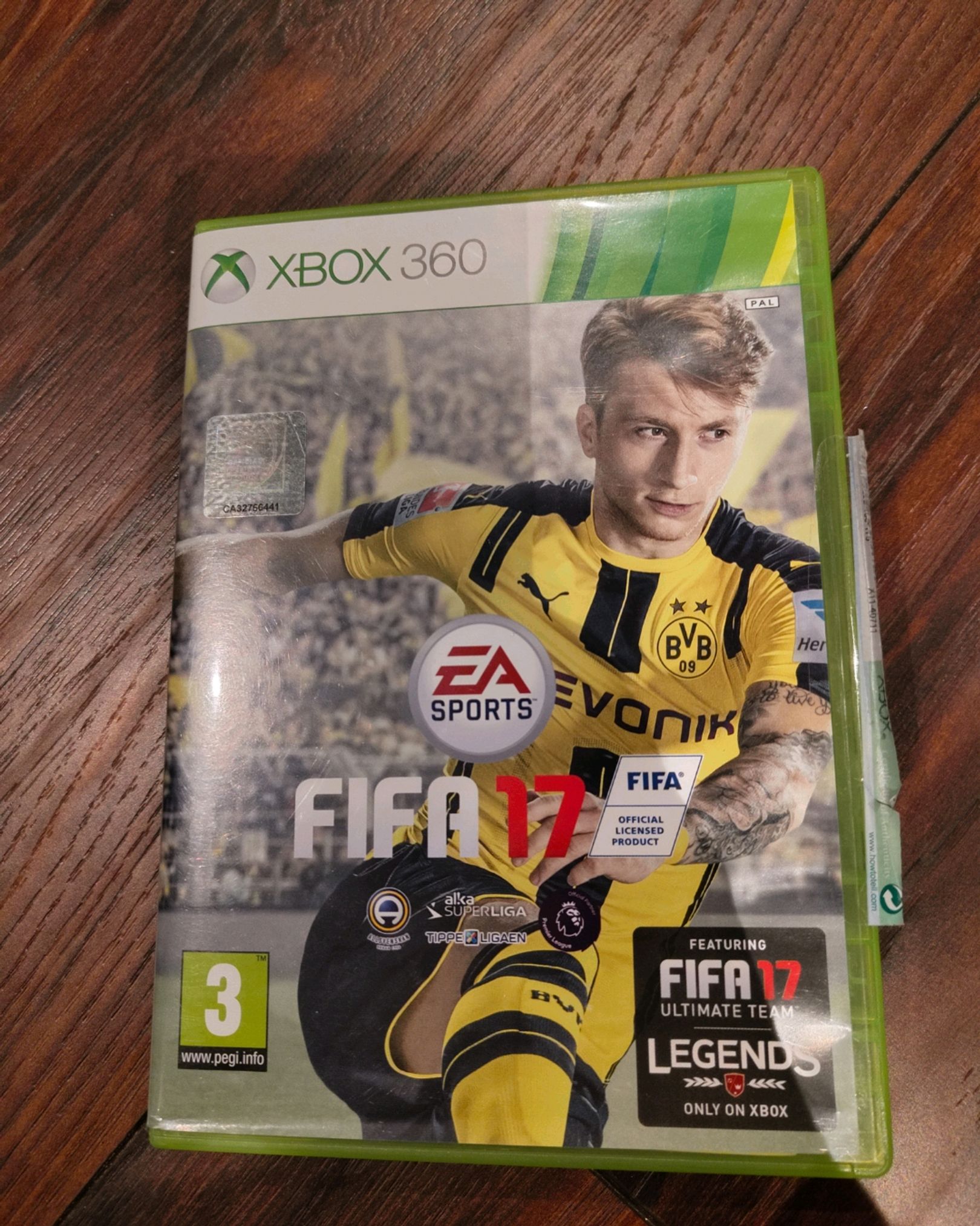 Fifa 17 til Xbox 360