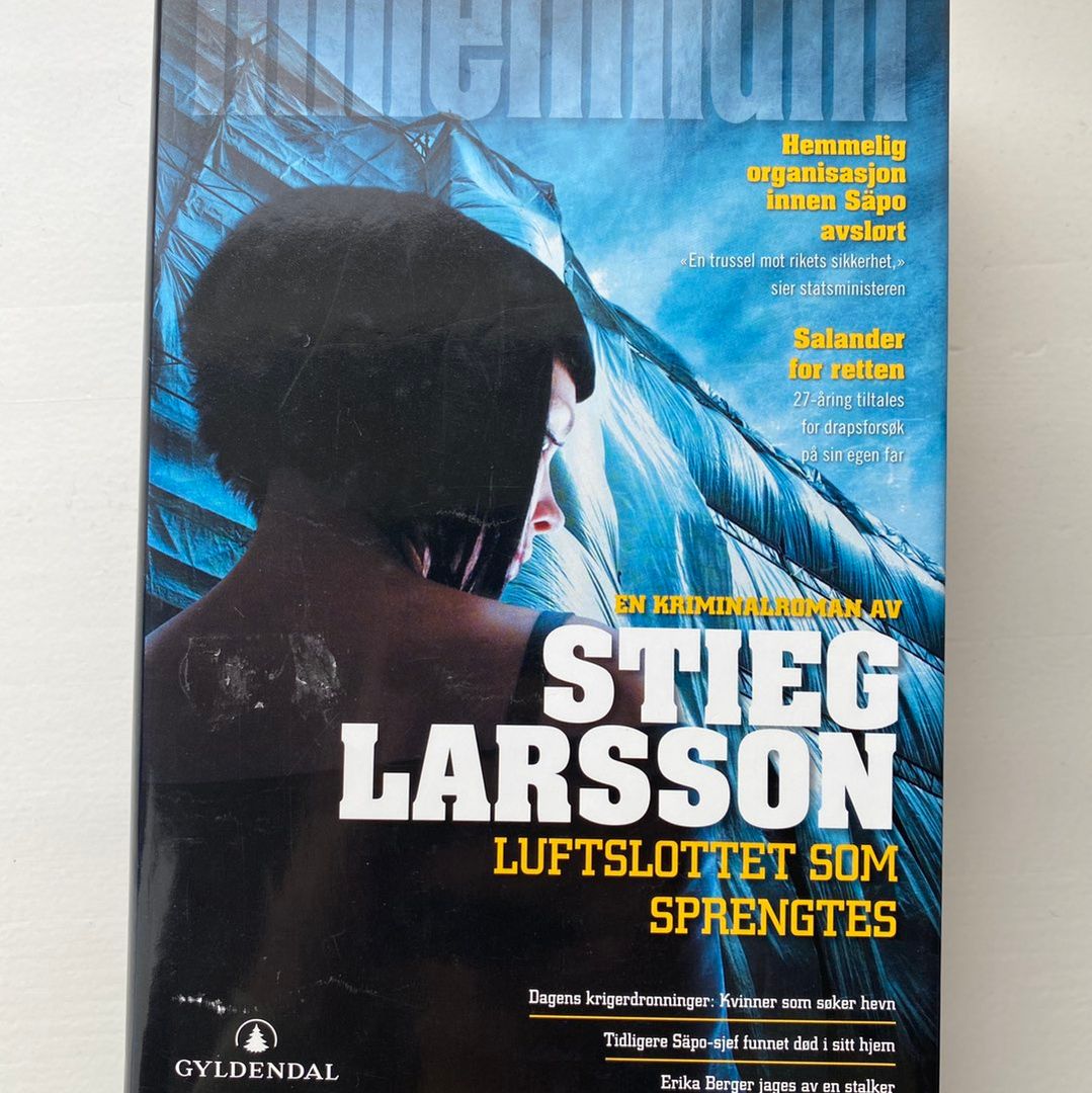 Stieg Larsson