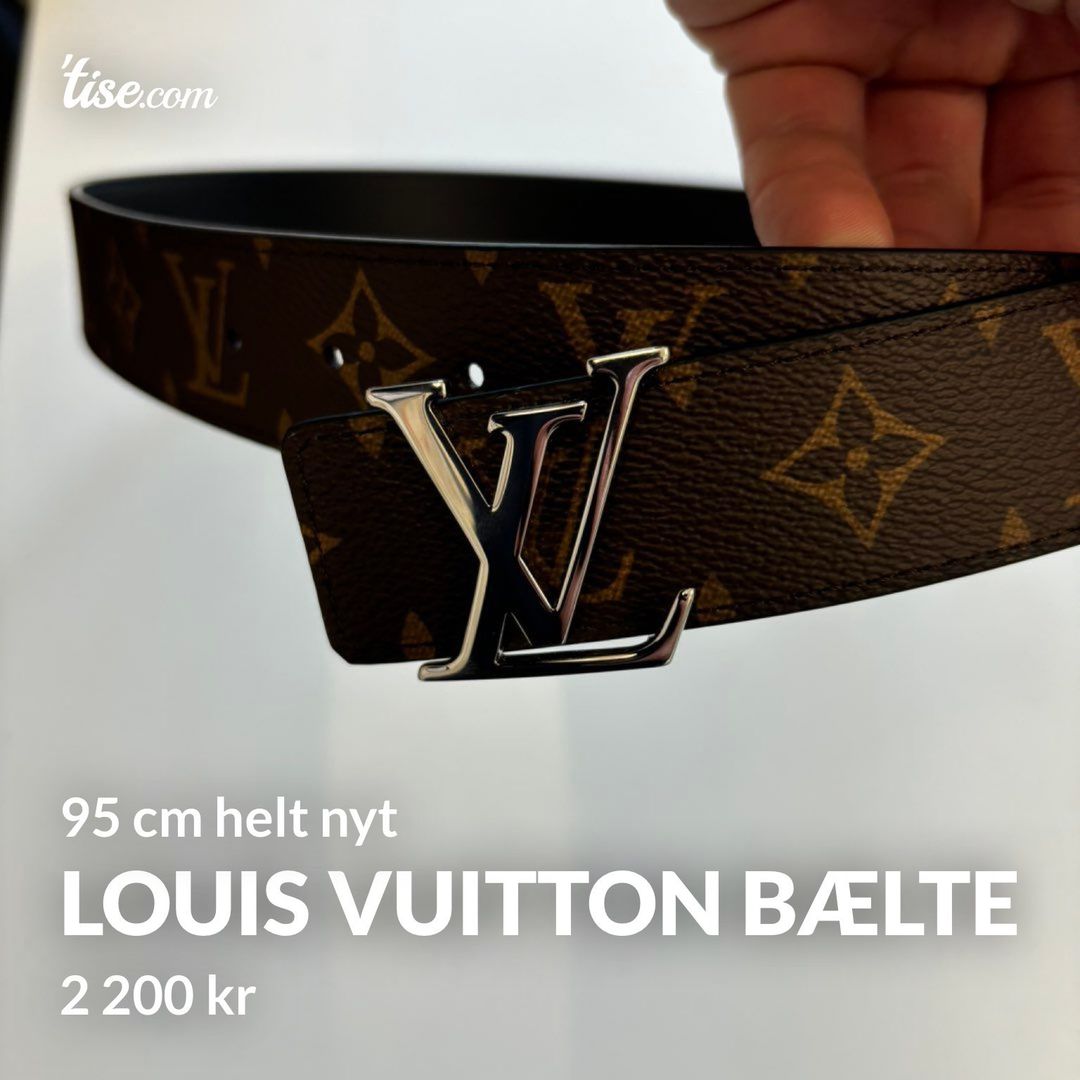 Louis vuitton bælte