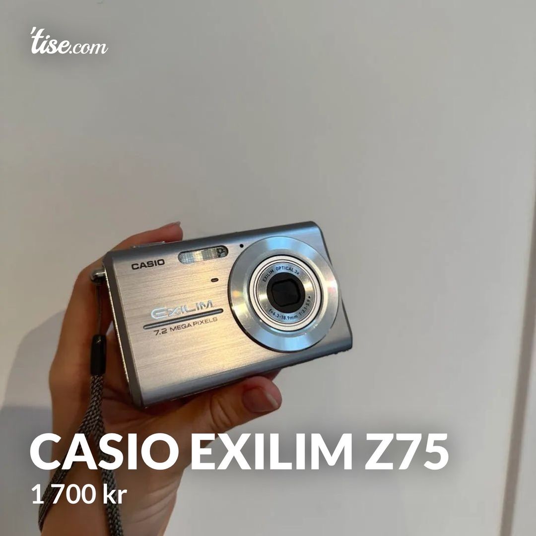 Casio Exilim Z75