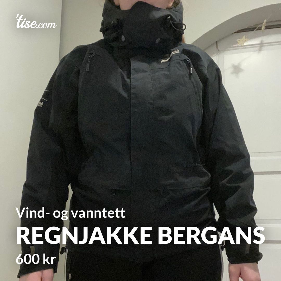 Regnjakke Bergans