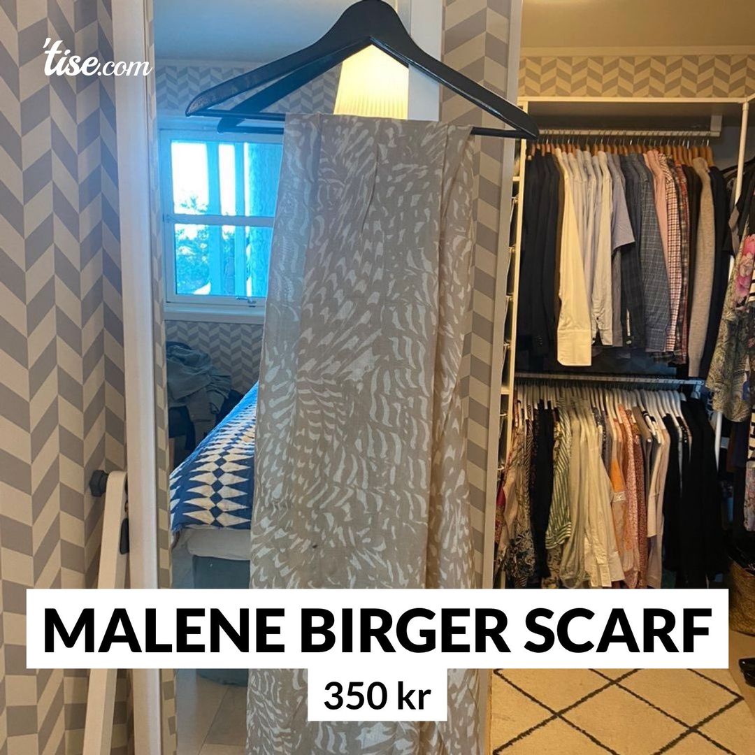 Malene Birger scarf