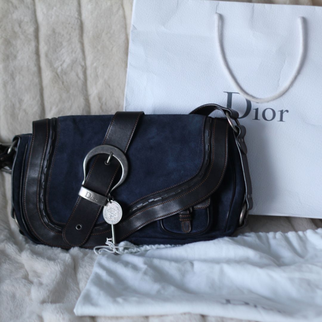 DIOR Gaucho saddle