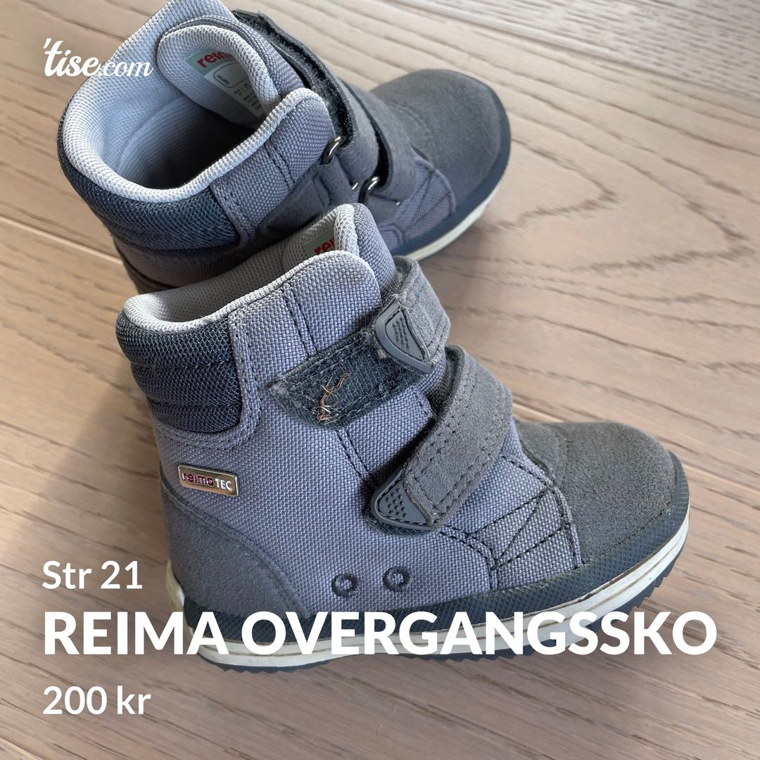 Reima overgangssko