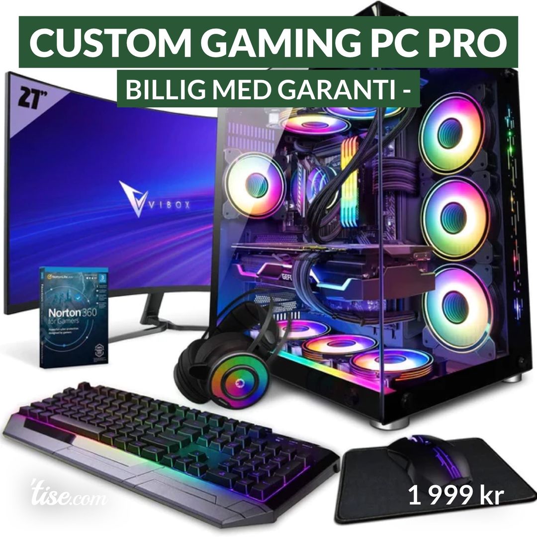 CUSTOM GAMING PC PRO