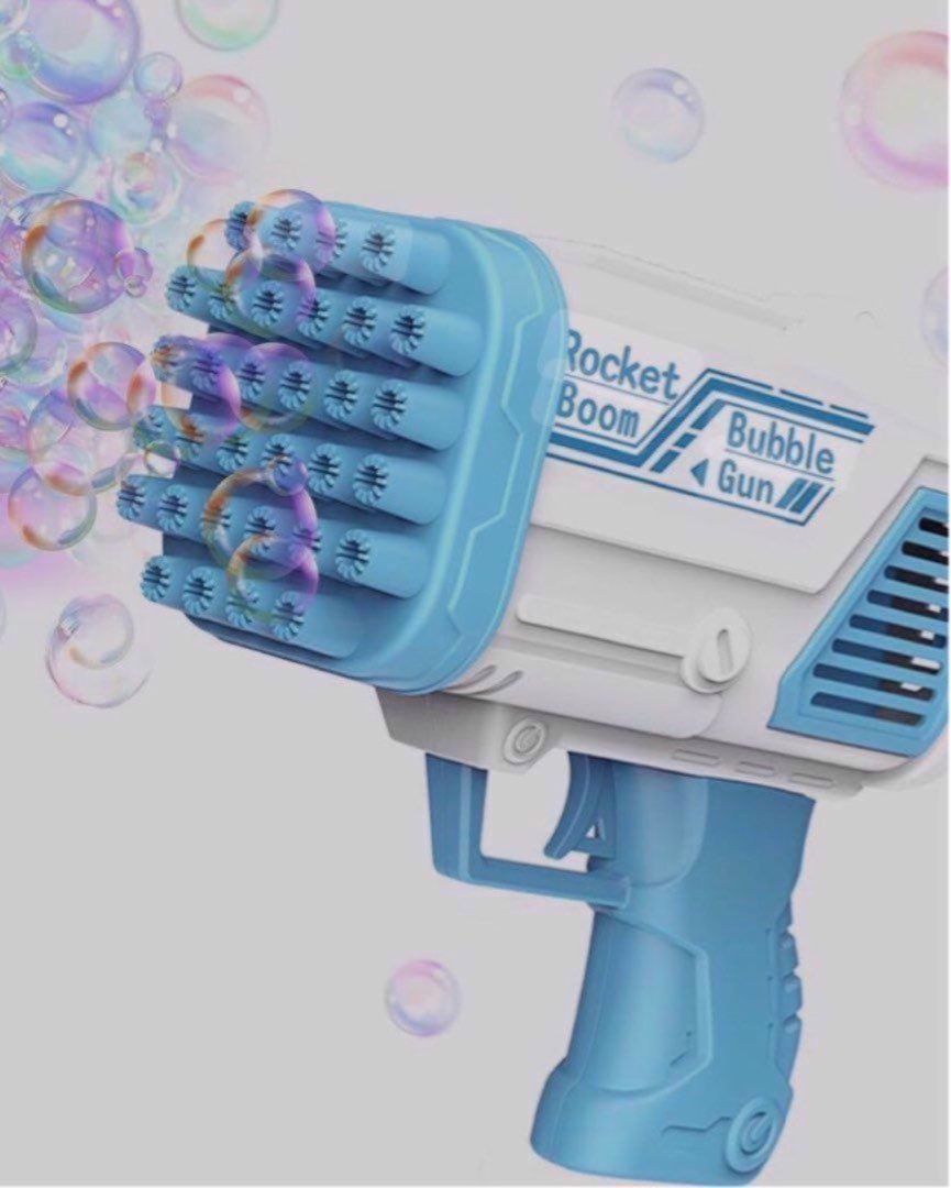 Bubble gun