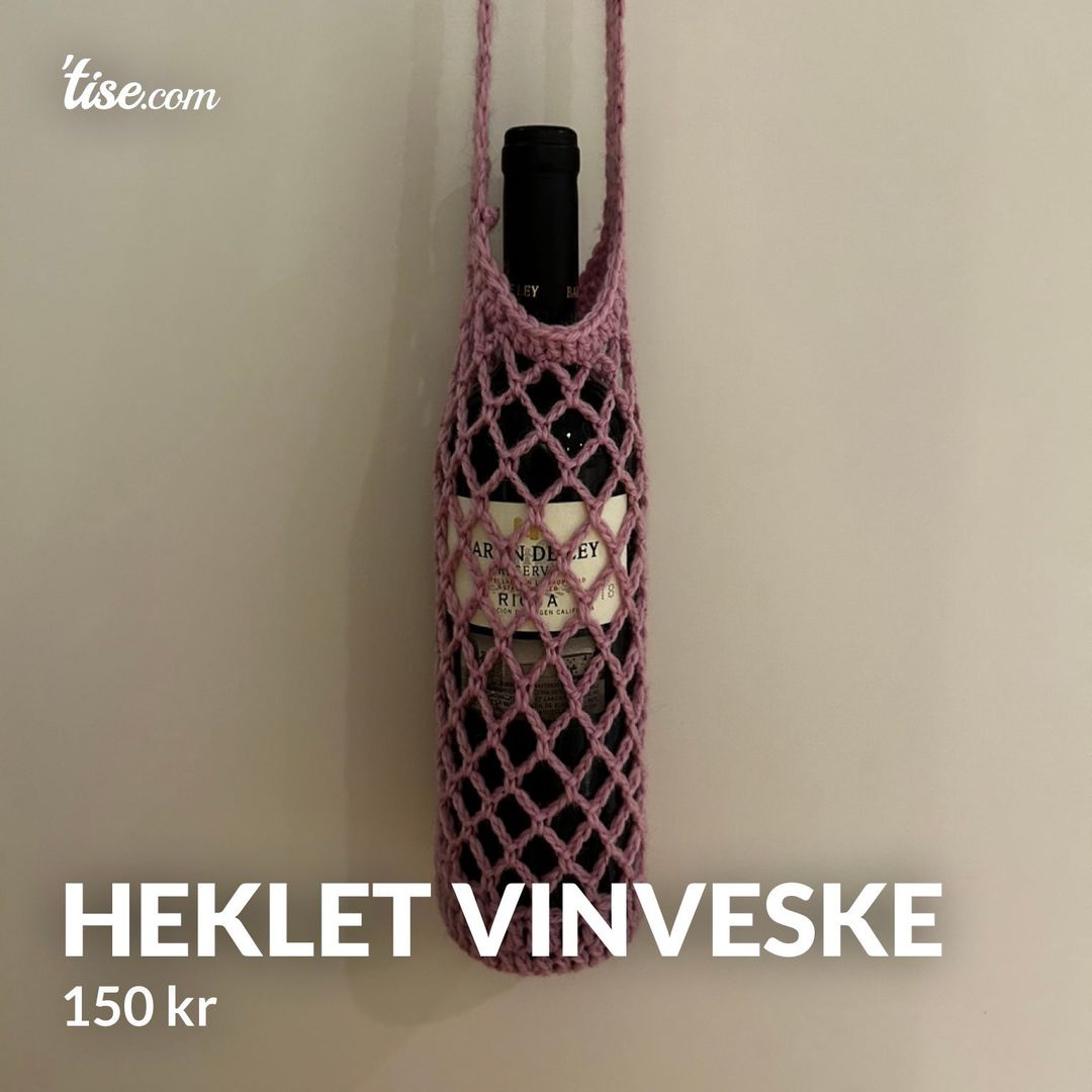 Heklet Vinveske