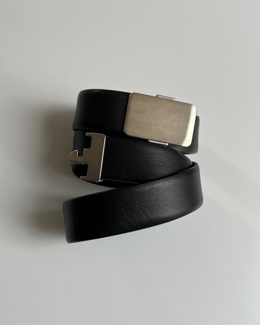 Vintage leather belt