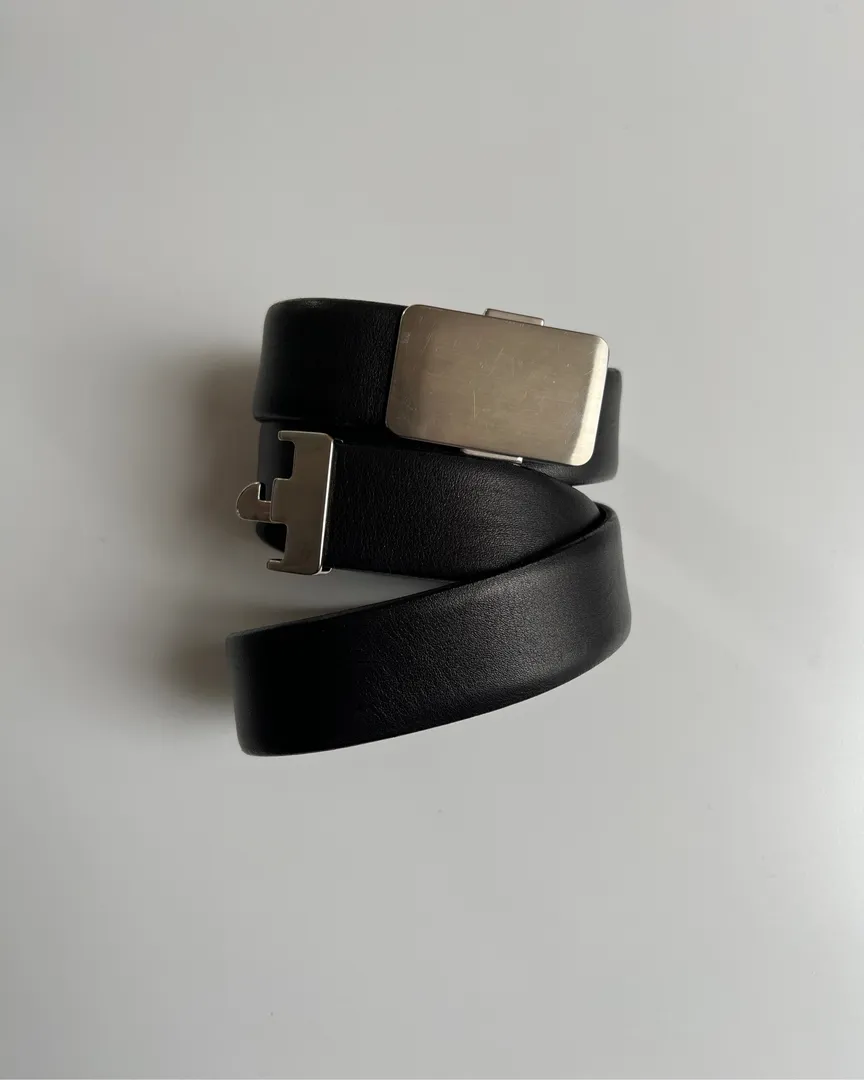 Vintage leather belt