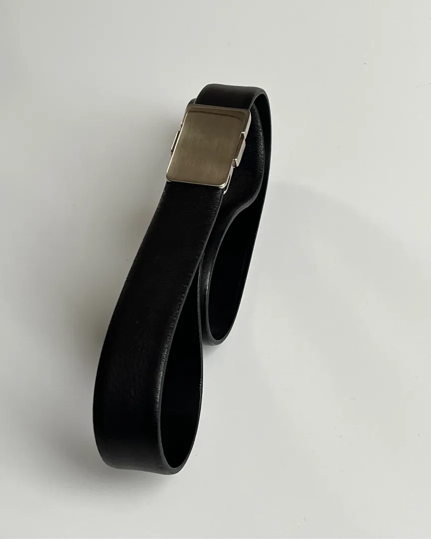 Vintage leather belt