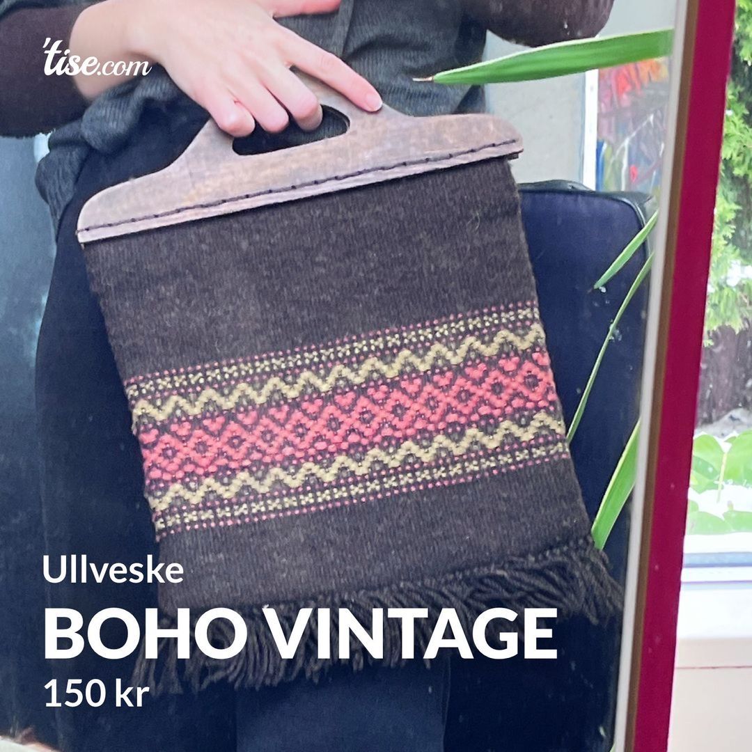 Boho vintage