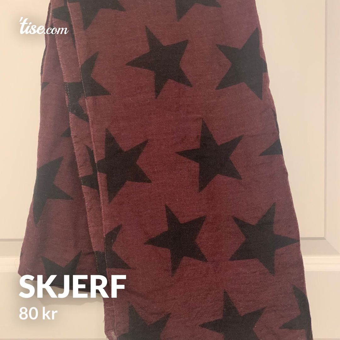 Skjerf